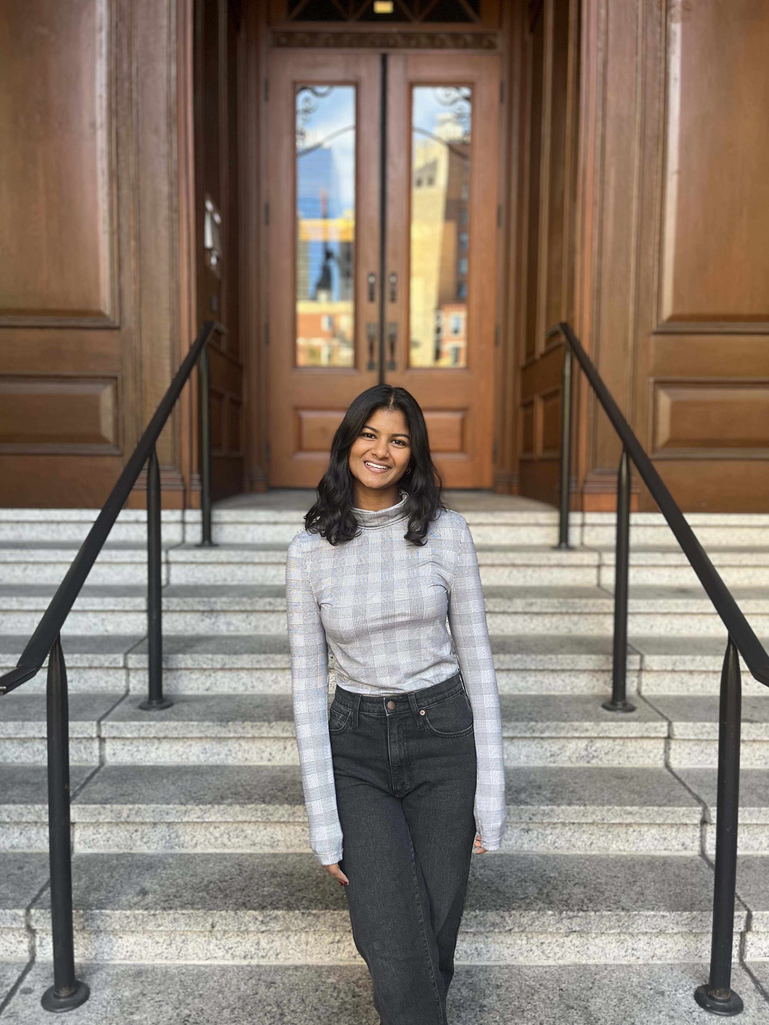 Portrait at the North End, Boston